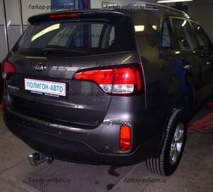 Фаркоп Kia Sportage с 2013 г