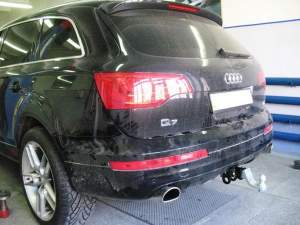 фаркоп Audi Q7 4.2;3.0 TDI с 2006г( категория G)