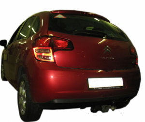 фаркоп Citroen C3 с 2009г( категории Fx и G)