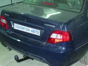 фаркоп Daewoo Nexia с 2008г( категории Fx)