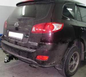 фаркоп Hyundai Santa Fe с 2000г и 2010г (категории Fx и G)