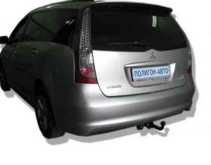 фаркоп Mitsubishi Grandis с 2004г(категории Fx и G )