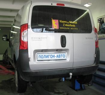 фаркоп Peugeot Bipper с 2008г( категория Fx)