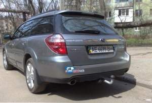 фаркоп Subaru Outback до 2009г и выше(категории Fx и G)