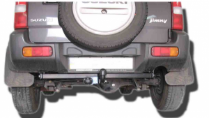 фаркоп Suzuki Jimny с 2008г( категории Fx)
