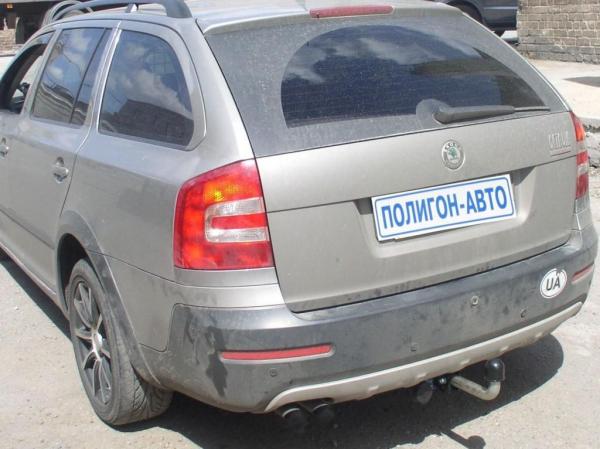 Фаркоп Skoda Octavia A5 Scout (категории Fx и G)